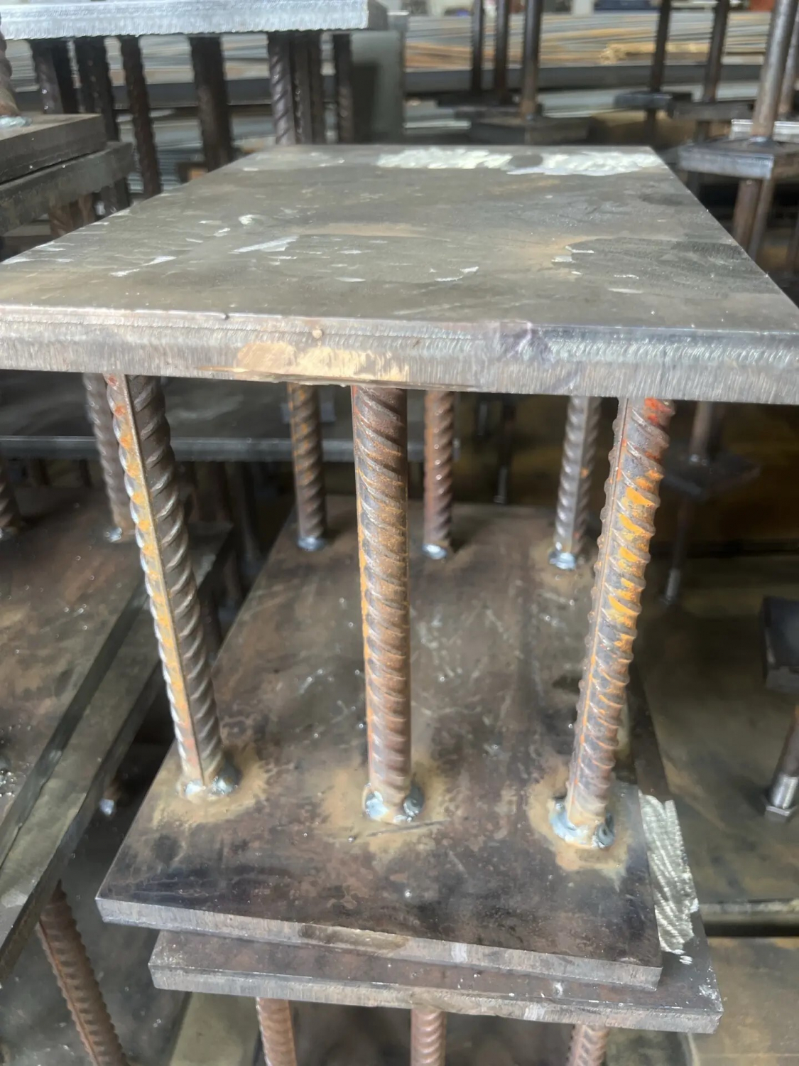 Изготовление закладных деталей